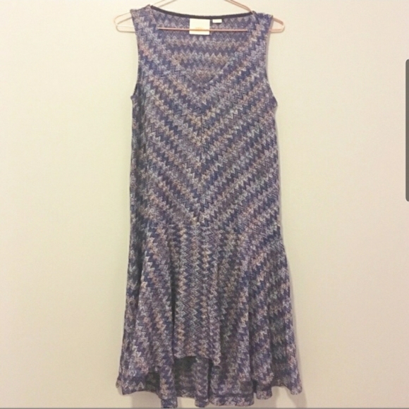NWOT Anthropologie brand Maeve XXSP hi-low dress - Picture 5 of 5